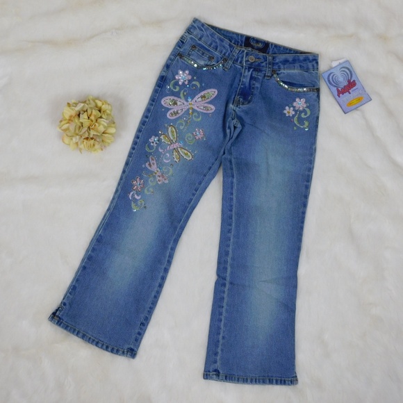 angels capri jeans